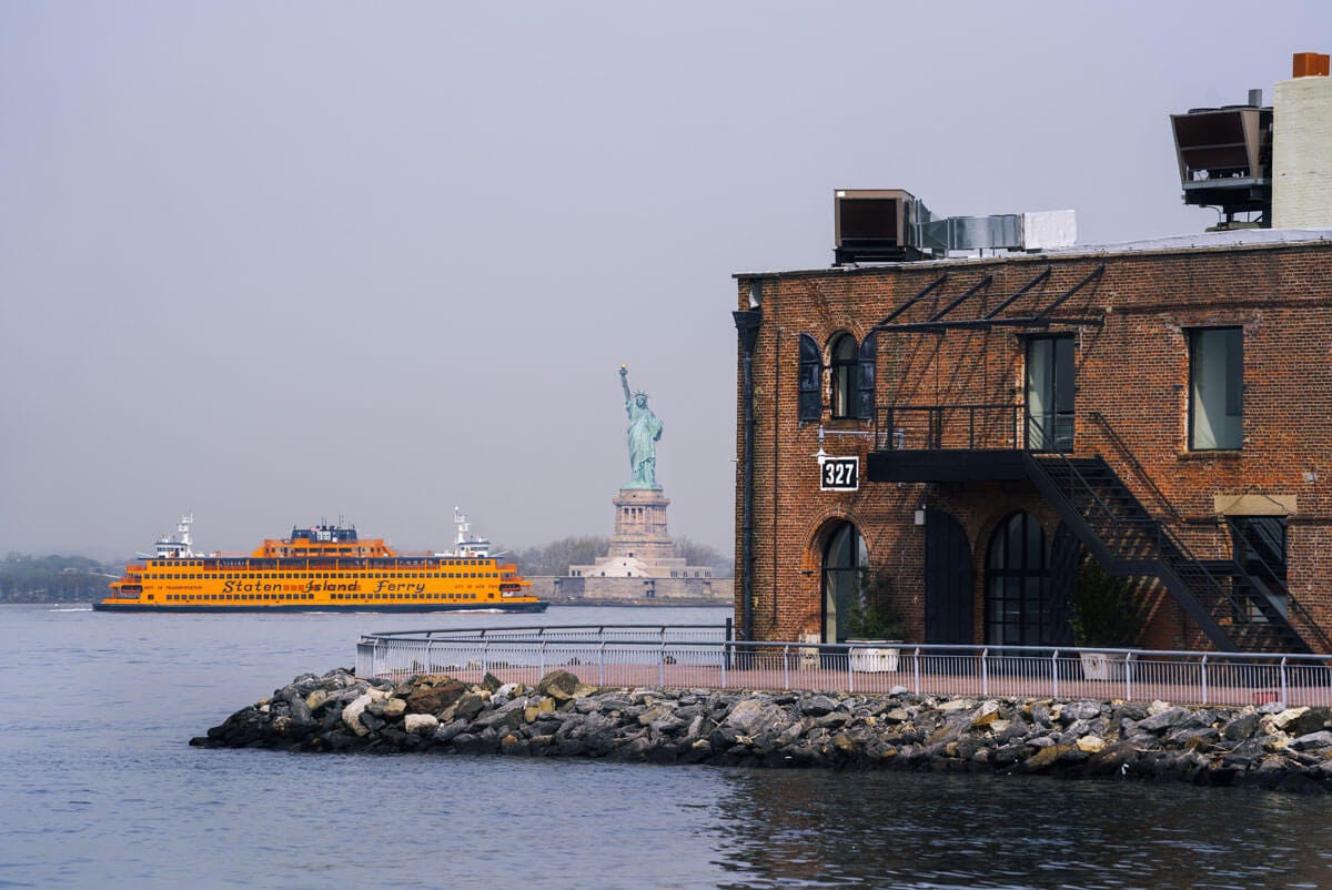 Brooklyn Heights to Red Hook